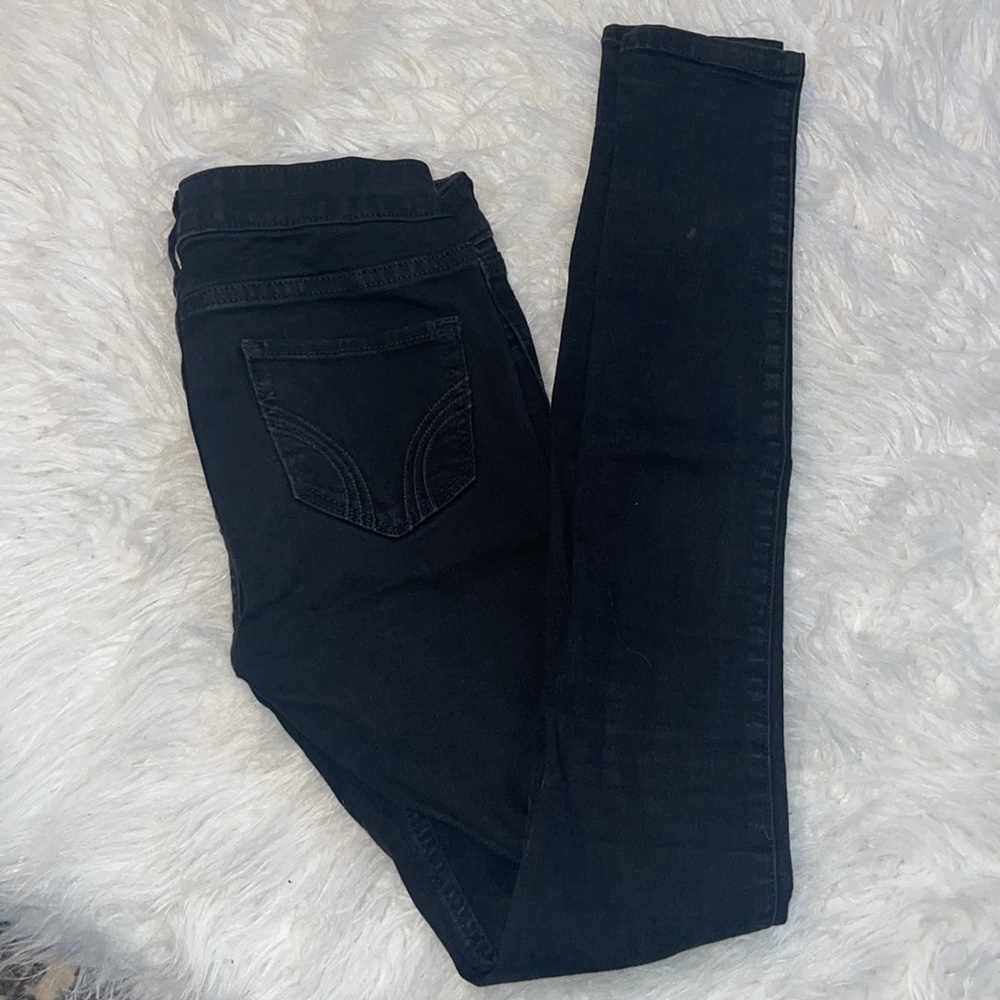Hollister Super Skinny Dark Wash Jeans Size 1R